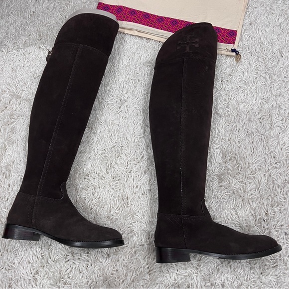 Tory Burch Simon over the knee boots - Picture 5 of 10